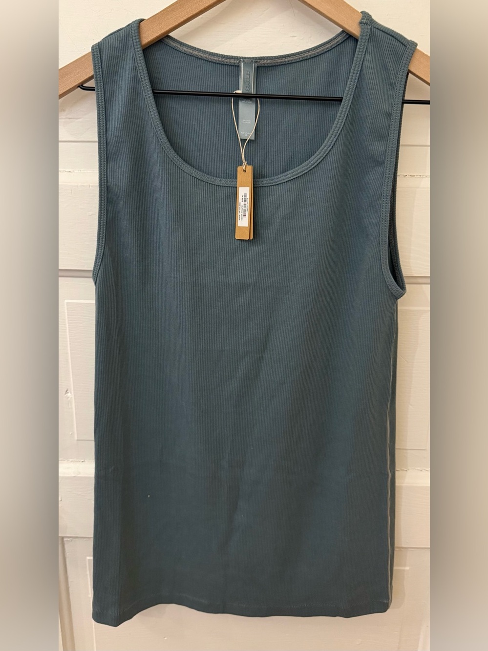 SKIMS Cotton Rib Tank Kyanite XL